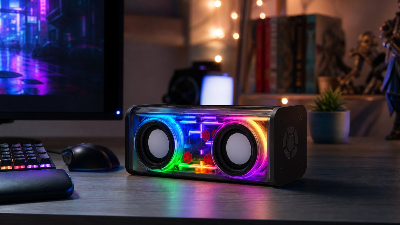 Affordable Cyberpunk Speaker for Students: A Practical UK Guide