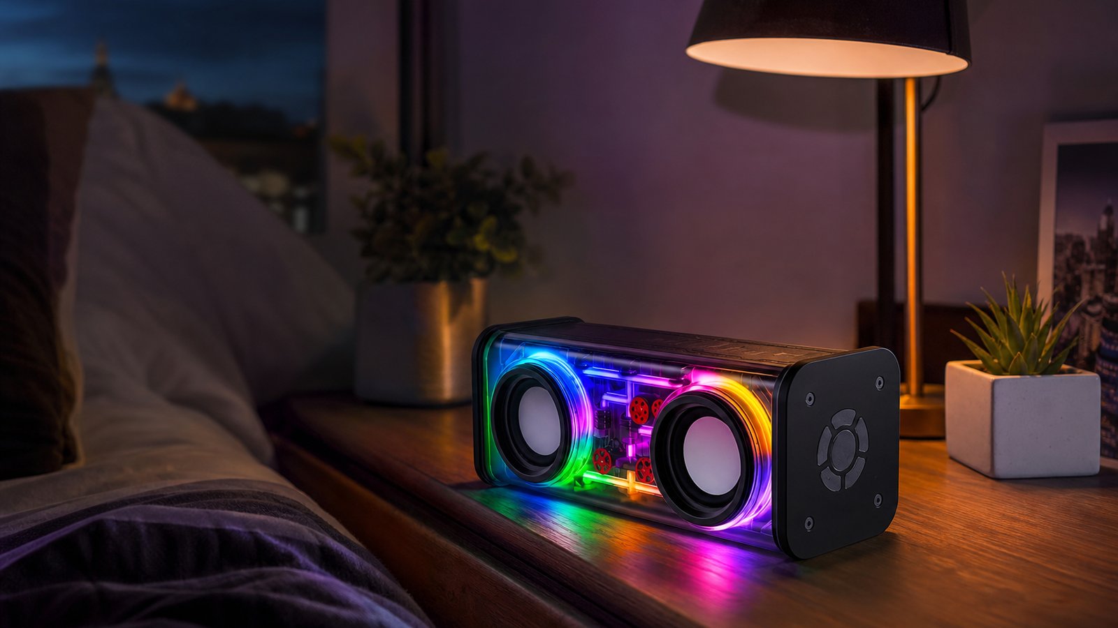 Bedroom Ambient Glow Bluetooth Speaker: A Practical UK Guide