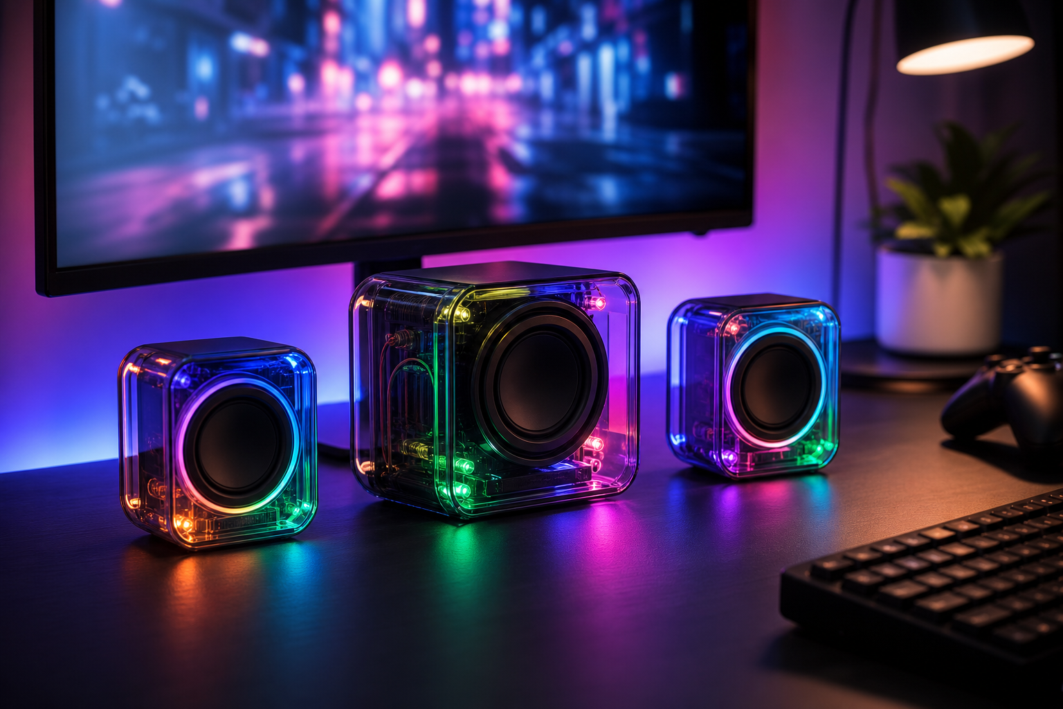 Bluetooth Speaker With Lights UK — £34.99 Clearance Guide